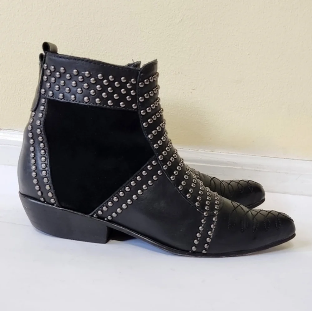 ANINE BING CHARLIE BOOT BLACK‎